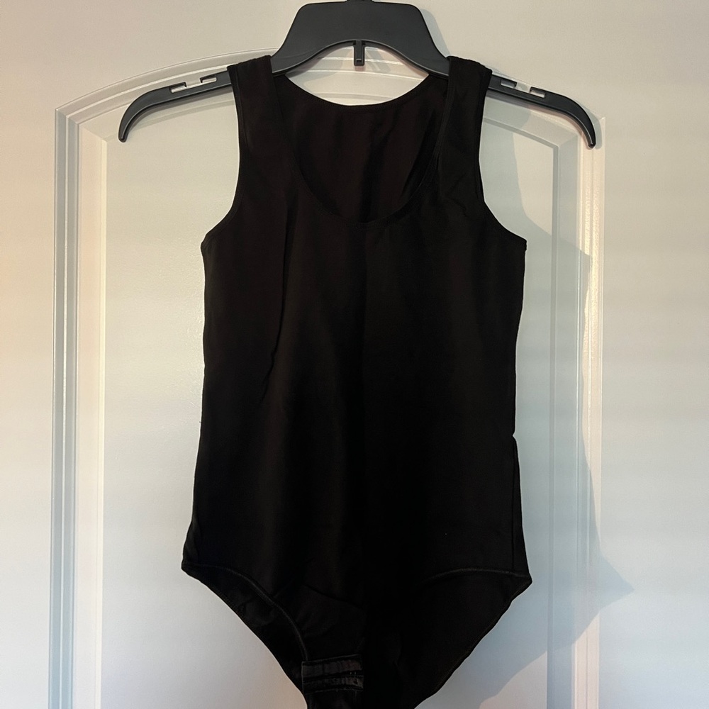 Classic Black Bodysuit